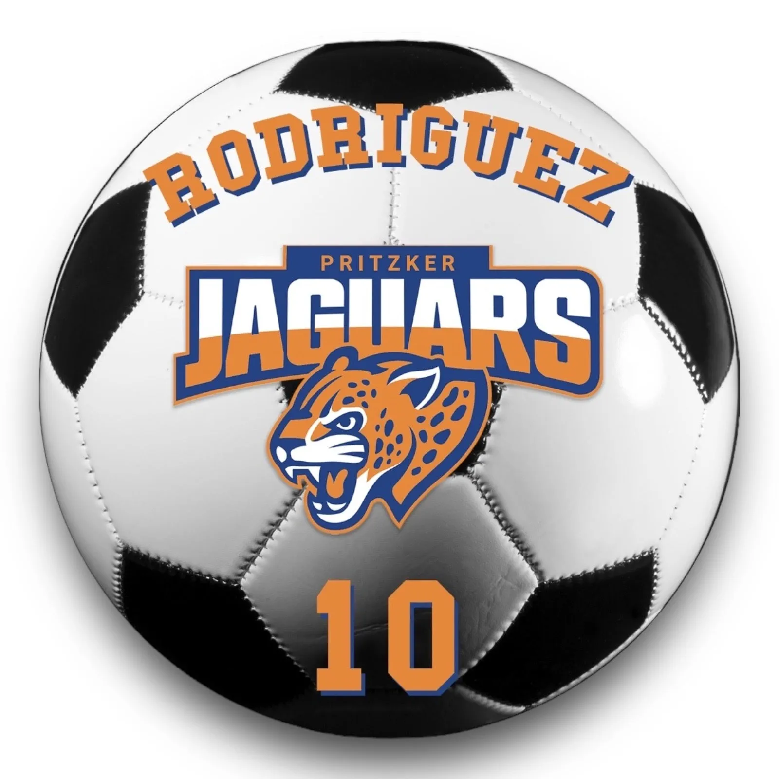 Soccer Custom Name & Logo Printed Awards