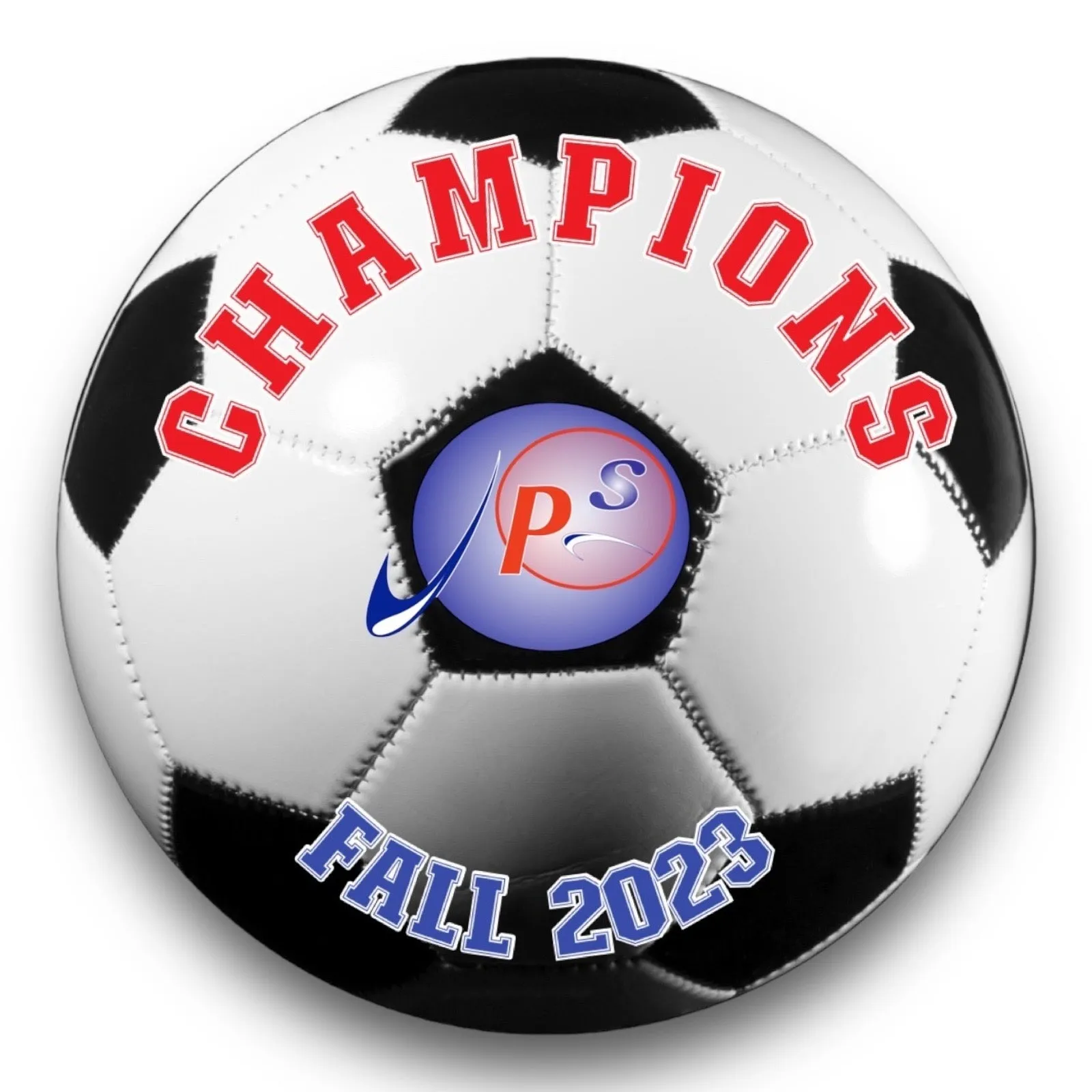 Soccer Custom Name & Logo Printed Awards