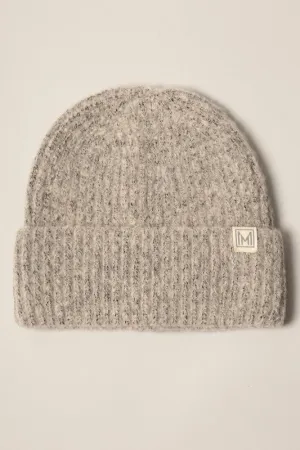 Soft Basic Ribbed Knit Cuff Beanie Hat