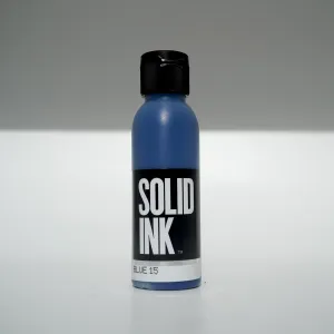 Solid Ink - Old Pigments - Blue 15 - 2 oz