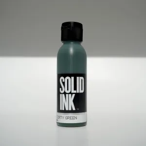 Solid Ink - Old Pigments - Dirty Green - 2 oz
