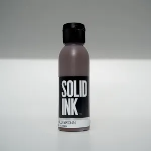Solid Ink - Old Pigments - Old Brown 2 oz