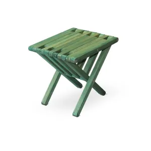 Solid Wood End Table 19" X 15" X 17" H