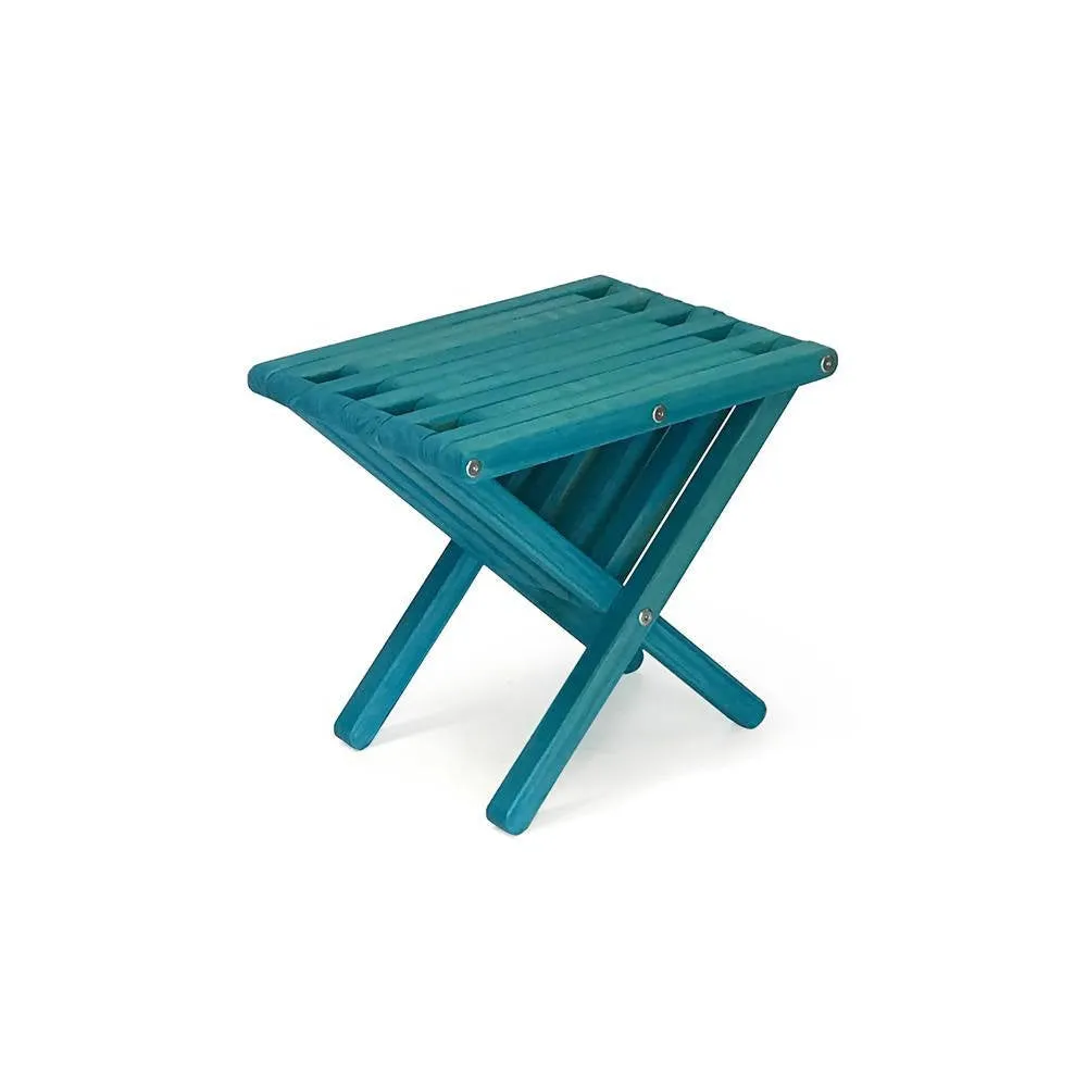 Solid Wood End Table 19" X 15" X 17" H