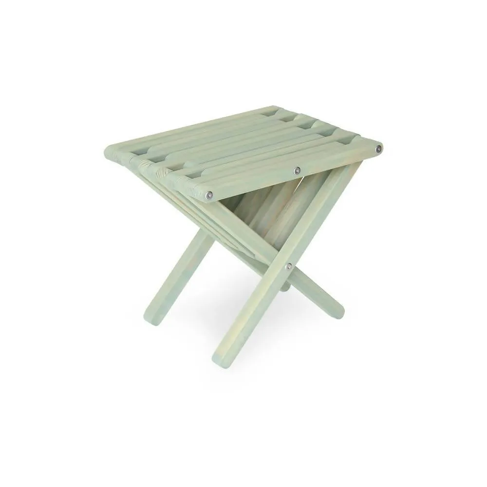 Solid Wood End Table 19" X 15" X 17" H