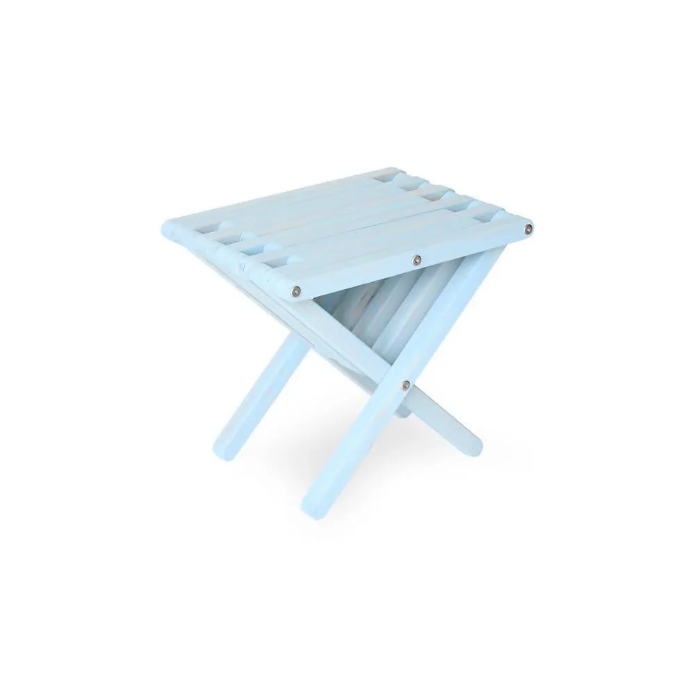 Solid Wood End Table 19" X 15" X 17" H