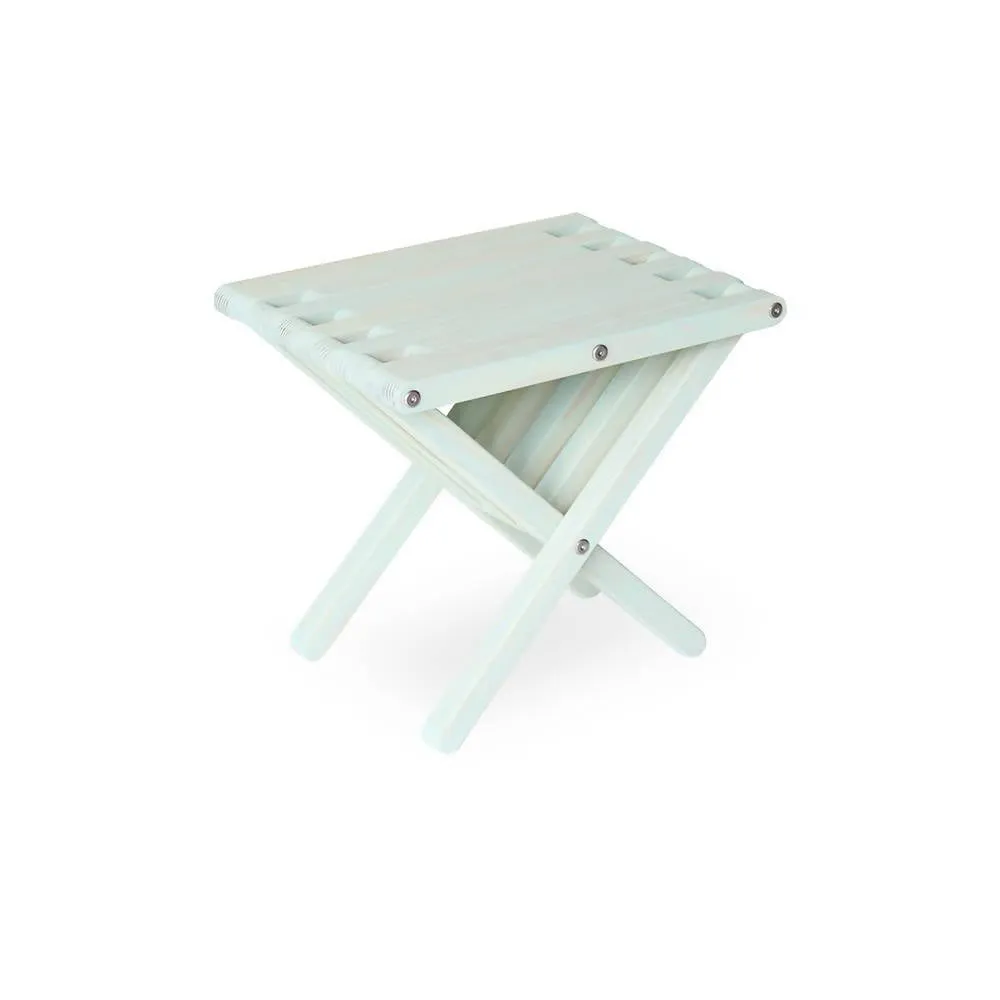 Solid Wood End Table 19" X 15" X 17" H