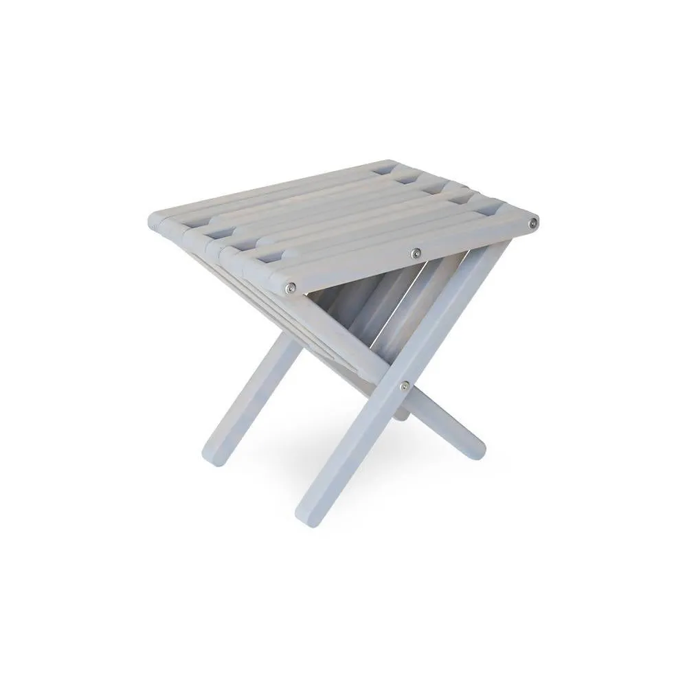 Solid Wood End Table 19" X 15" X 17" H