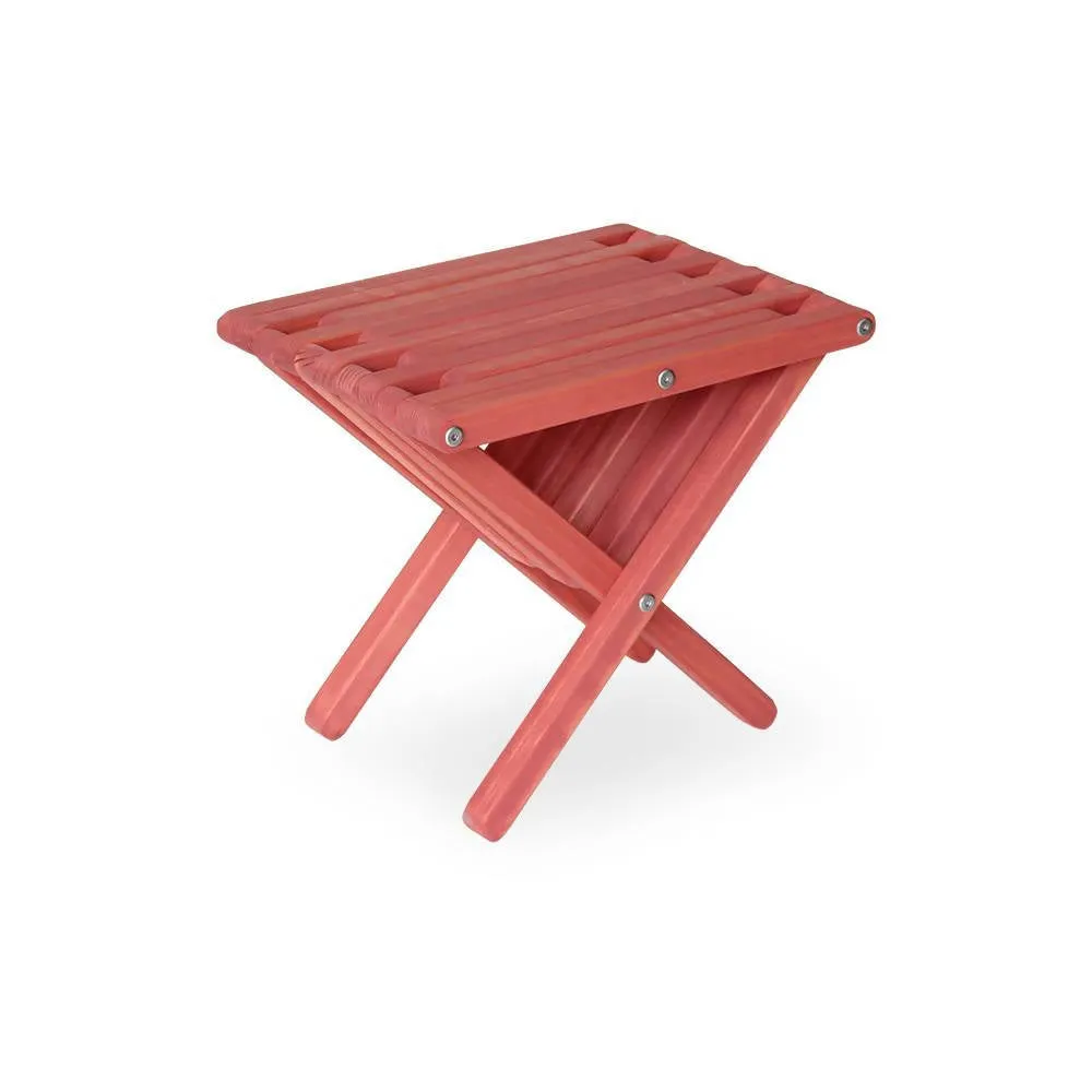 Solid Wood End Table 19" X 15" X 17" H