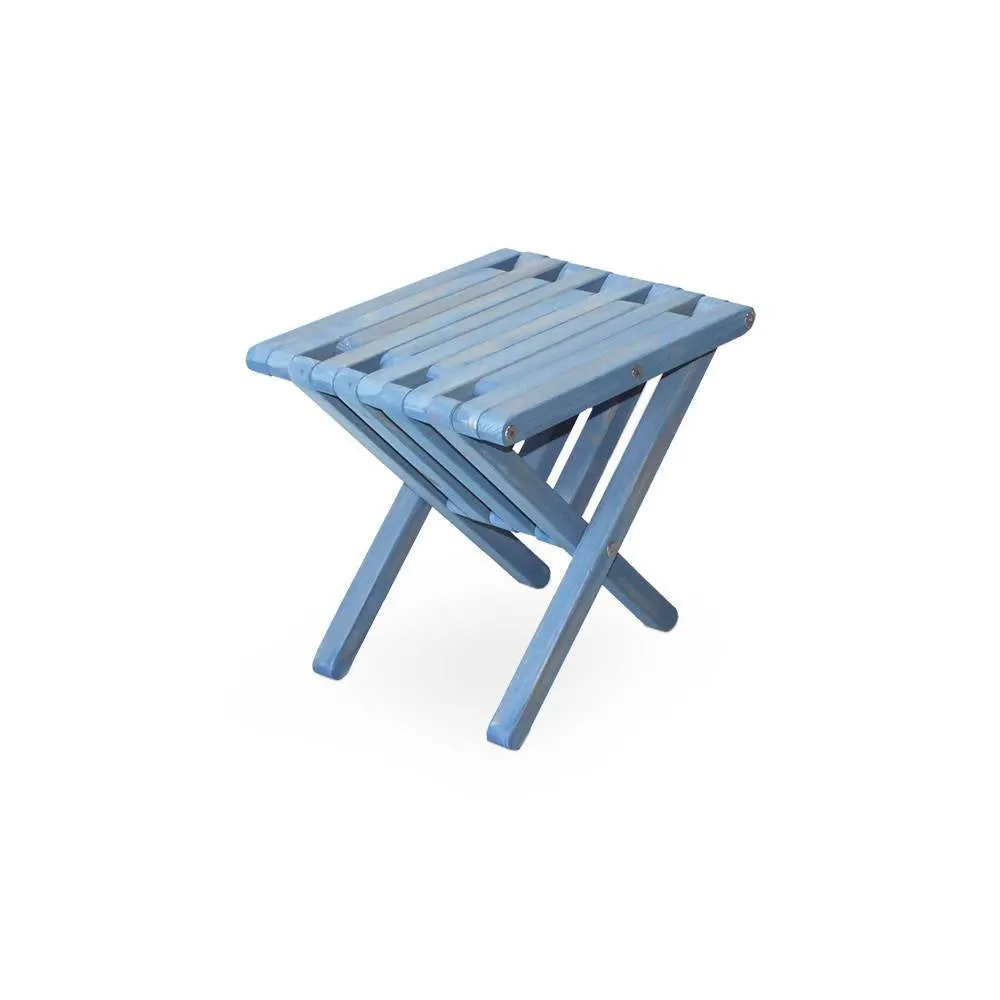 Solid Wood End Table 19" X 15" X 17" H