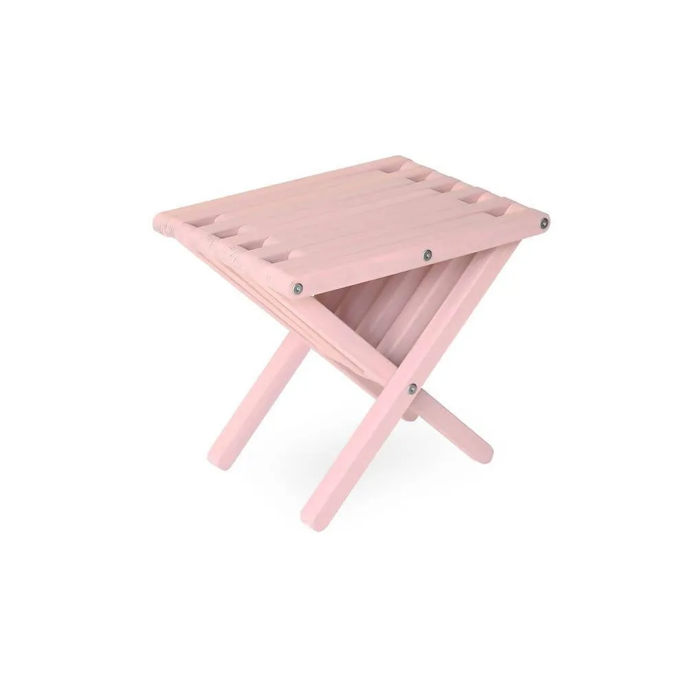 Solid Wood End Table 19" X 15" X 17" H