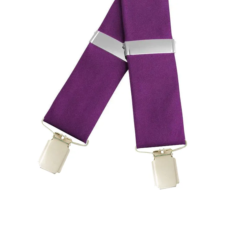 Somerville Plum - Suspenders/Braces