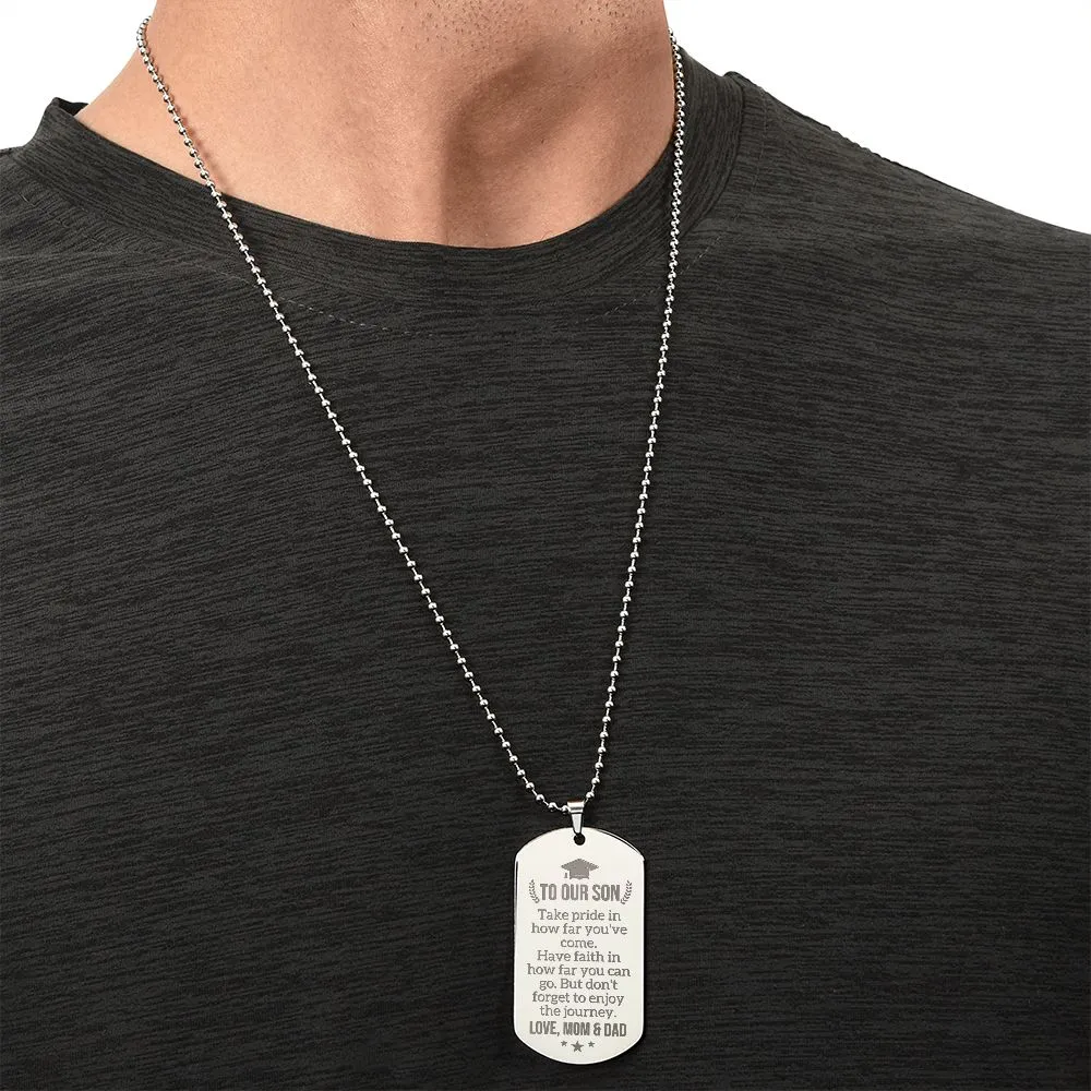 Son Graduation Gift from Mom & Dad, High School Graduation Gift for Son, College Graduation Gift