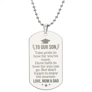 Son Graduation Gift from Mom & Dad, High School Graduation Gift for Son, College Graduation Gift