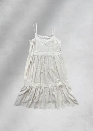 Sophie Tiered Short Dress - Sand