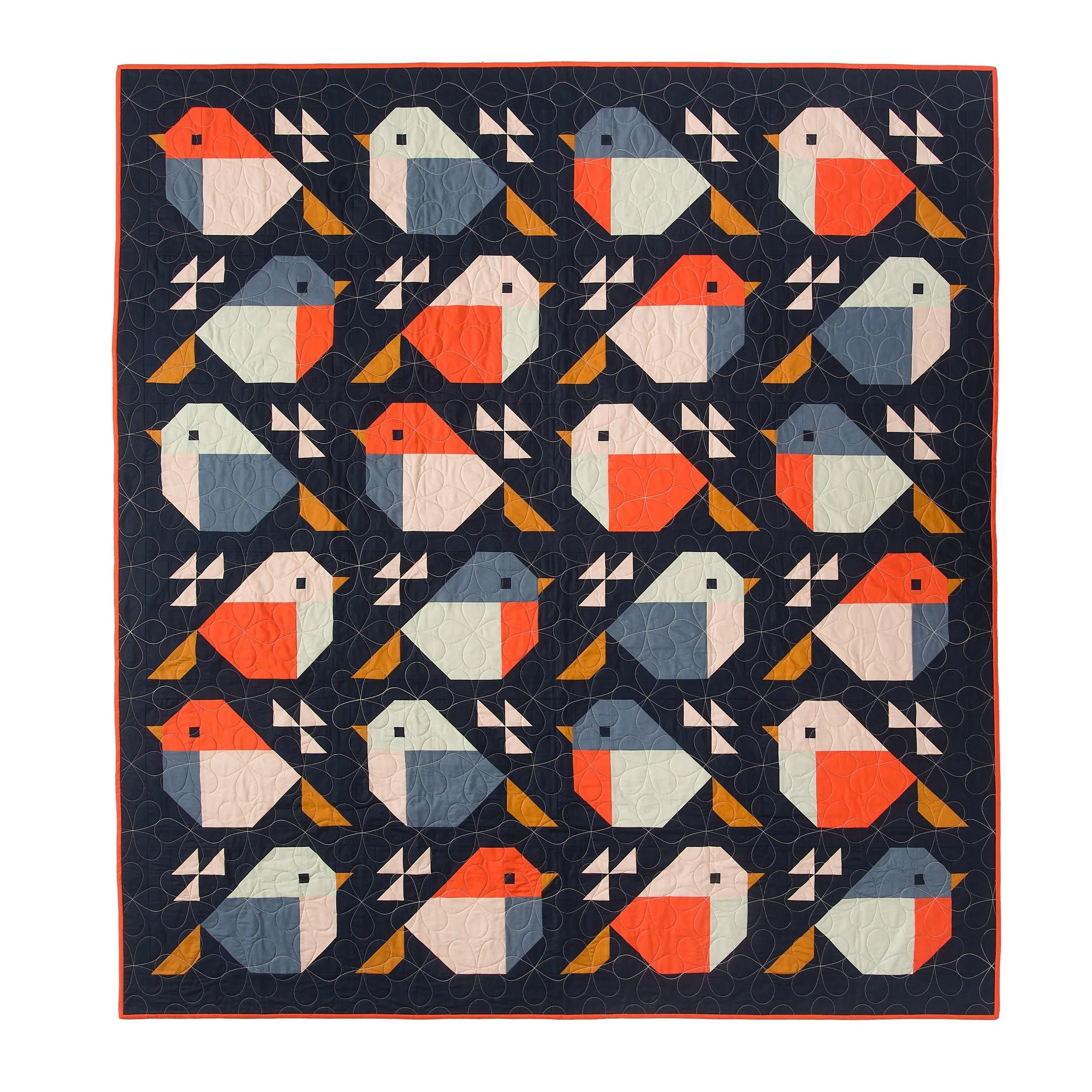 Sparrows quilt pattern by Lindsey Neill