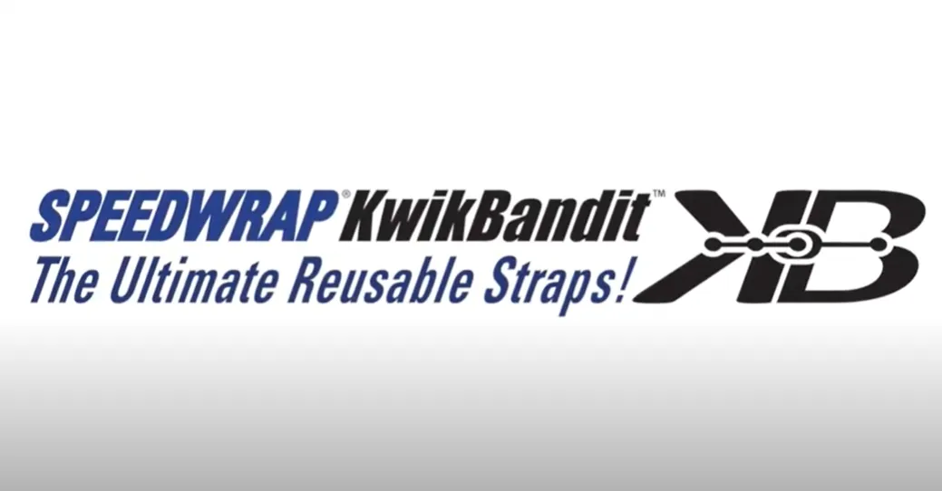 SPEEDWRAP® Kwik Bandit™ Rubber Straps with Lock Pin