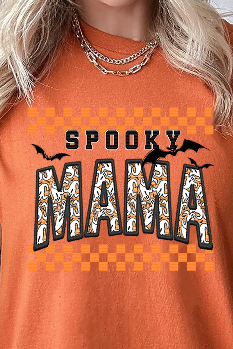 Spooky Mama Short Sleeve Relaxed Fit T-Shirt