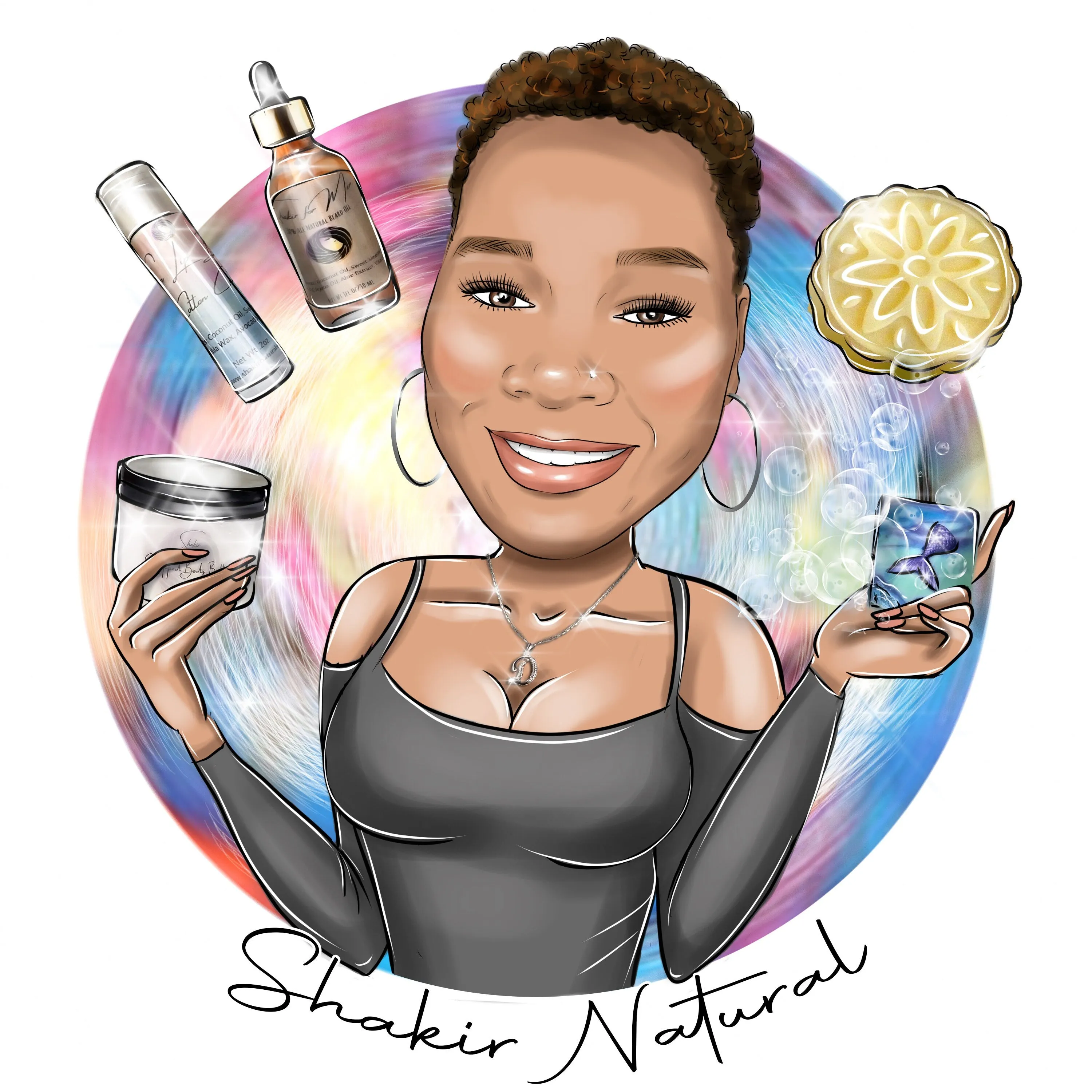 Spray Tan Logo