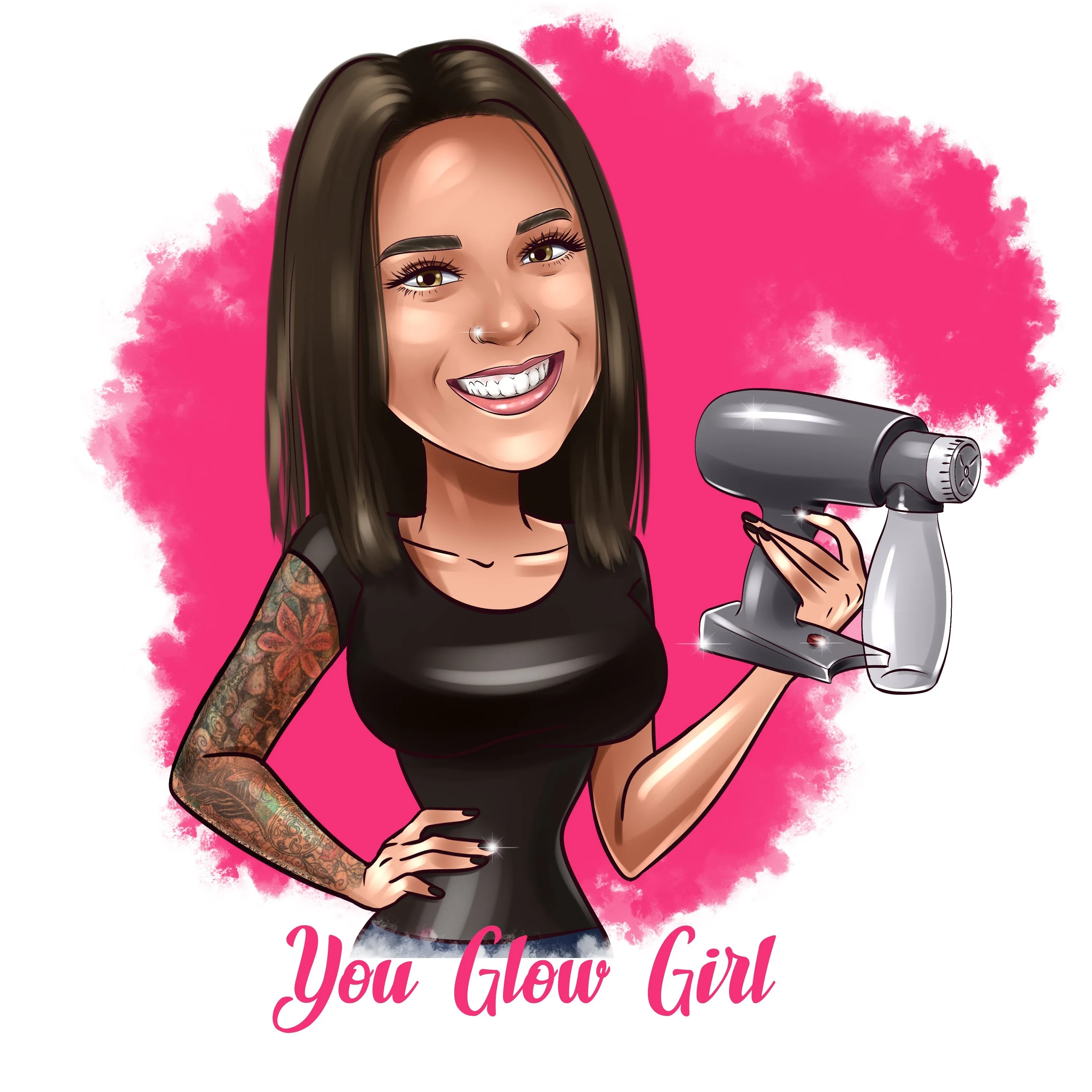 Spray Tan Logo