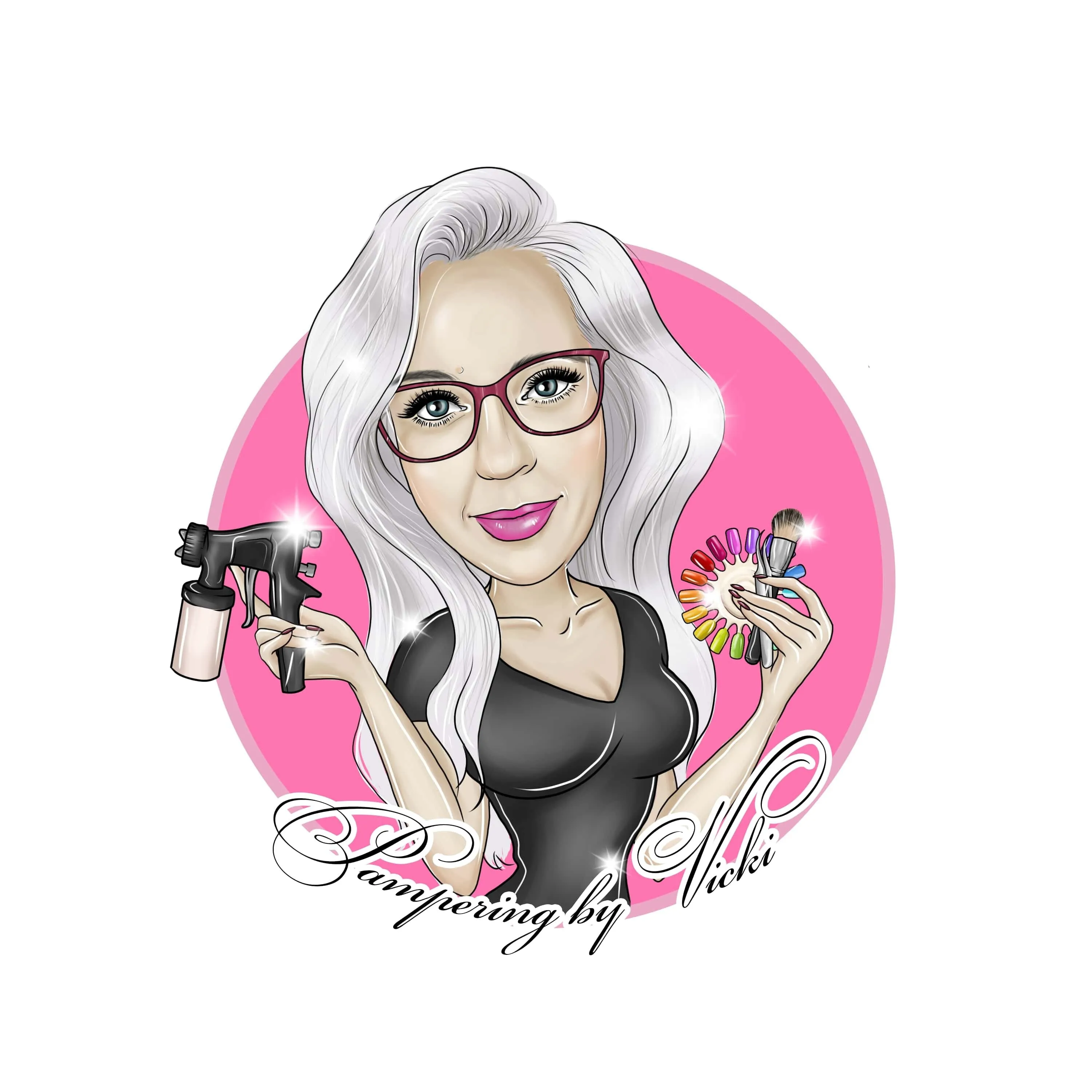 Spray Tan Logo