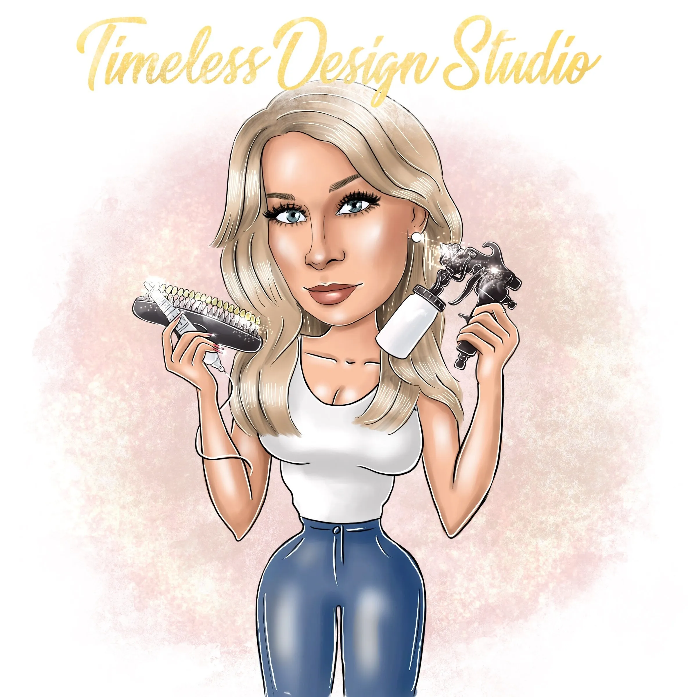 Spray Tan Logo