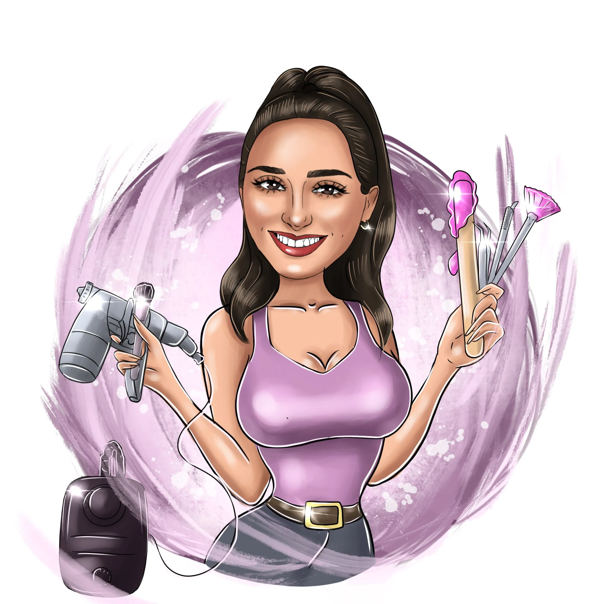 Spray Tan Logo