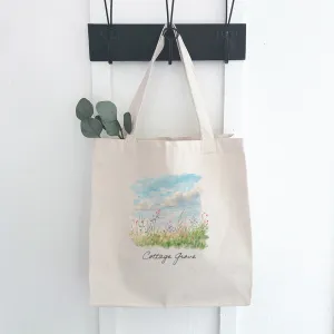 Spring Day - Custom Canvas Tote Bag