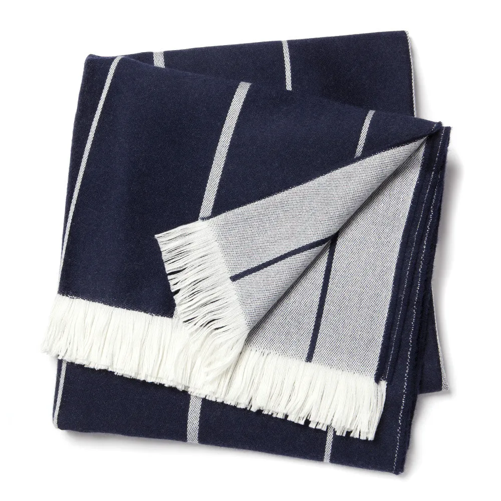 STADIUM WRAP BLANKET (Traditional Stripe)