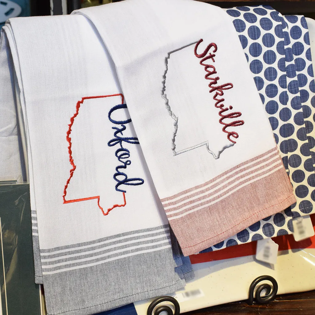 Starkville Mississippi Hand Towel