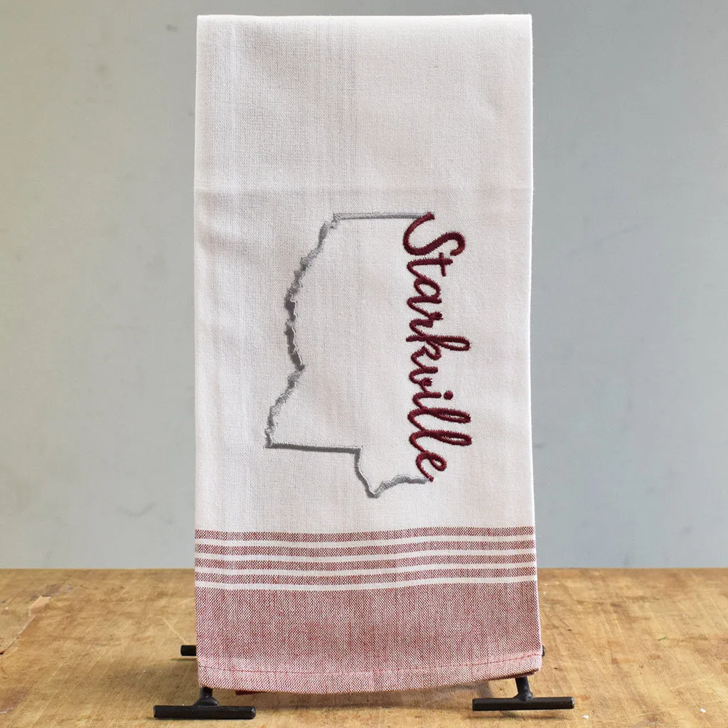 Starkville Mississippi Hand Towel