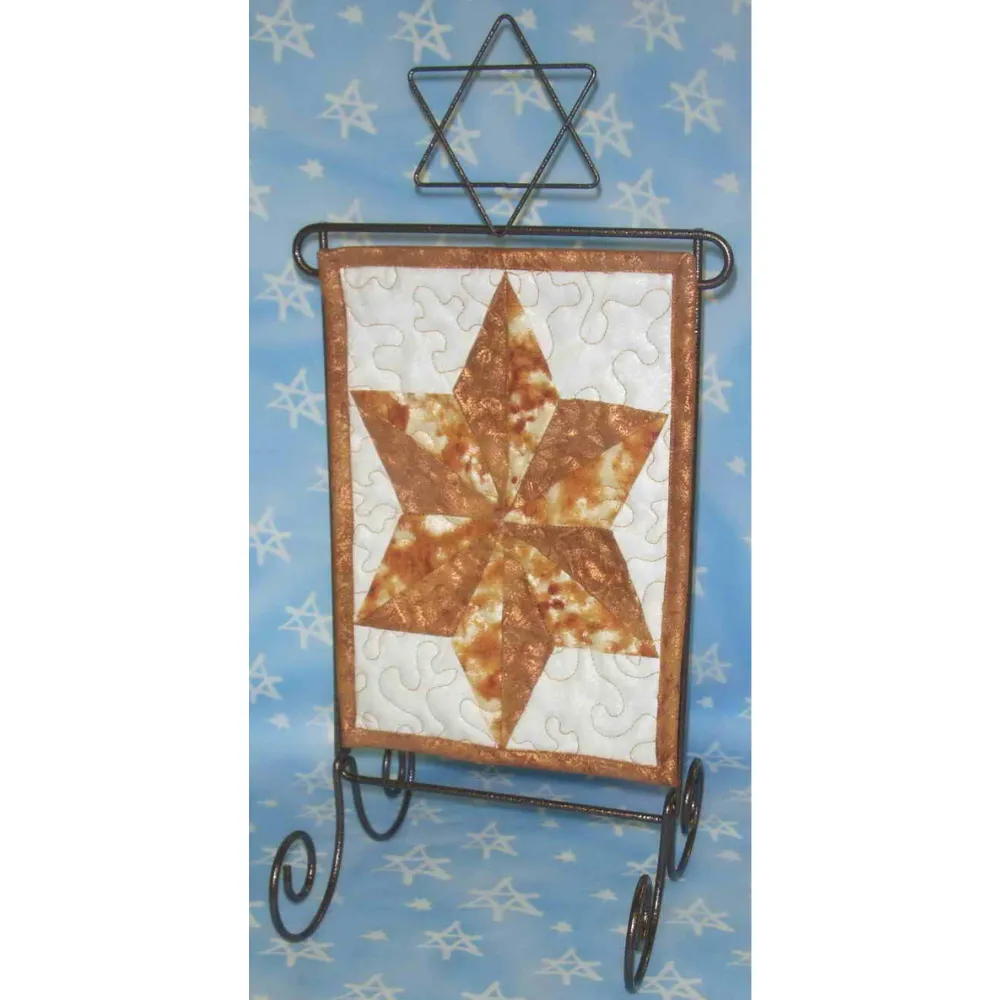 Stars of Israel Pattern