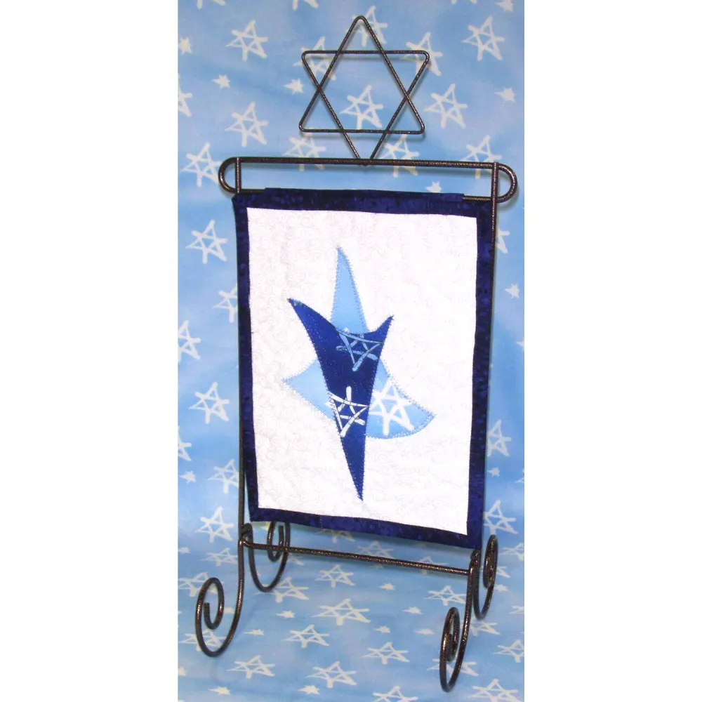Stars of Israel Pattern