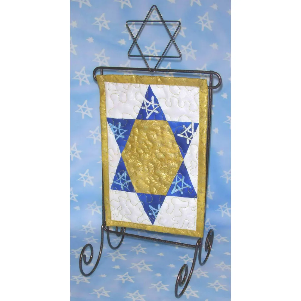 Stars of Israel Pattern