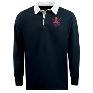 SUNY Maritime Classic Long Sleeve Solid Rugby Jersey