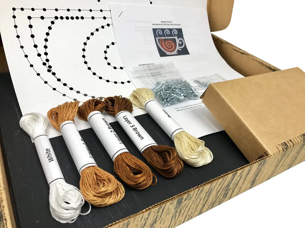 Swirling Coffee Kit