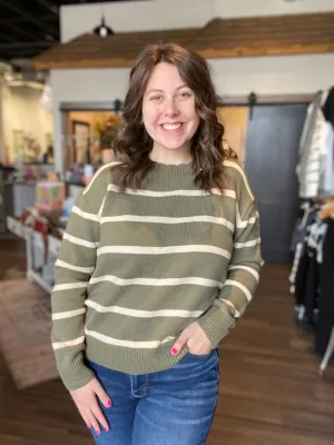 Tamara Scallop Sweater