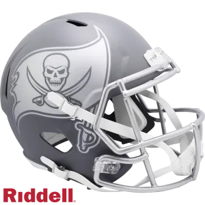 Tampa Bay Buccaneers Helmet Riddell Replica Full Size Speed Style Slate Alternate