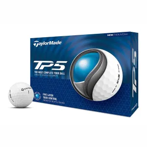 TaylorMade TP5  Logo Golf Balls