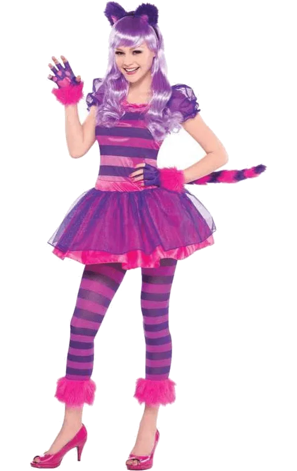 Teen Cheshire Cat Costume