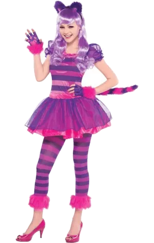 Teen Cheshire Cat Costume