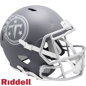 Tennessee Titans Helmet Riddell Replica Full Size Speed Style Slate Alternate