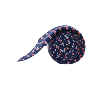 Tennessee Traditional Tie: Navy