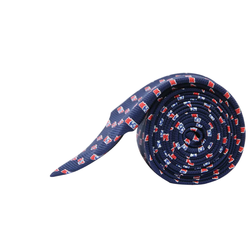 Tennessee Traditional Tie: Navy