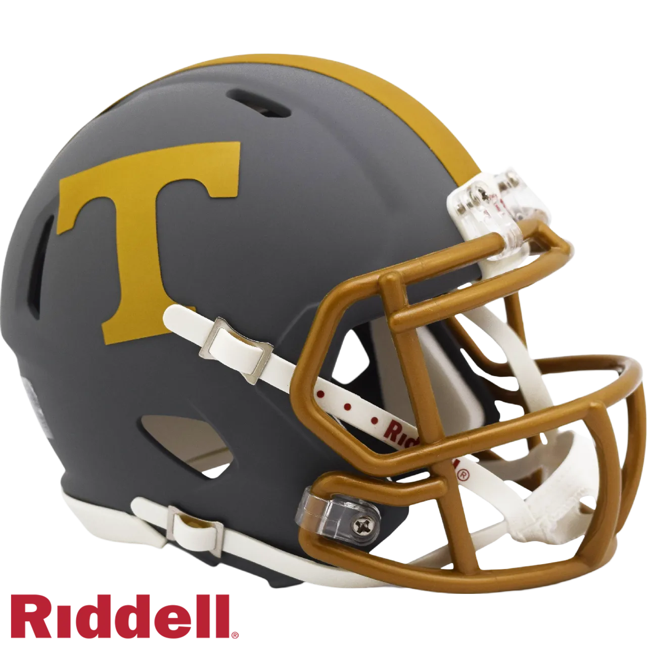 Tennessee Volunteers Helmet Riddell Replica Mini Speed Style Slate Alternate