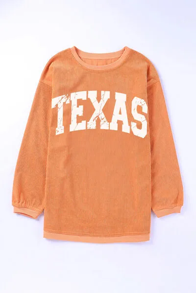 TEXAS Long Sleeve Sweatshirt