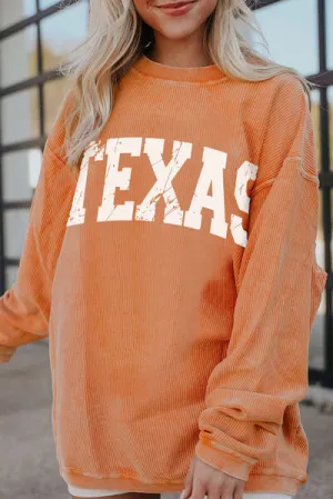 TEXAS Long Sleeve Sweatshirt