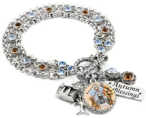 Thanksgiving and Fall Charm Bracelet