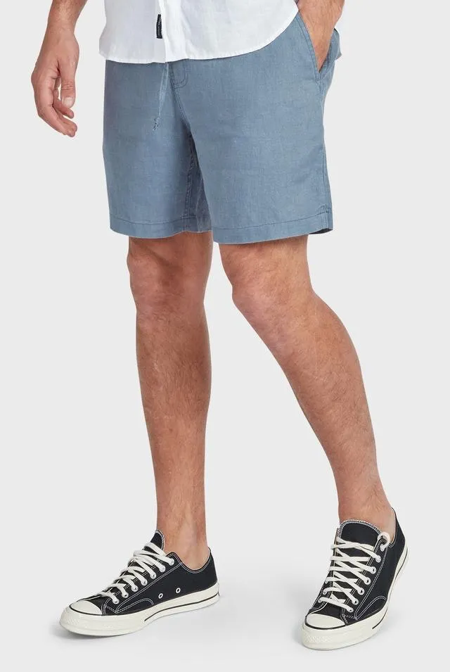 The Academy Brand Riviera Linen Short - 7 Colours