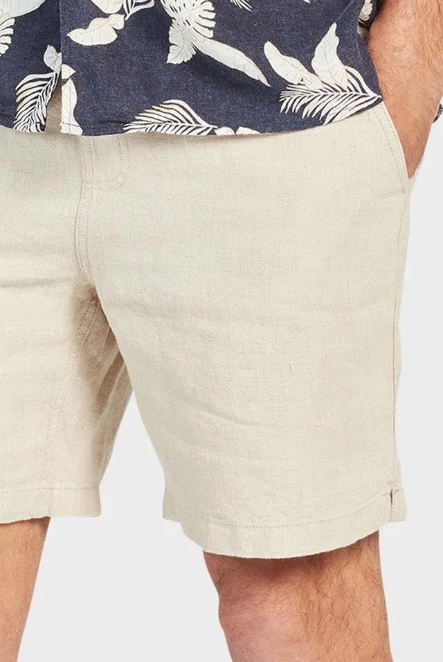 The Academy Brand Riviera Linen Short - 7 Colours